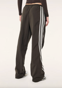 Radius Pant - Coffee / Whisper White