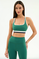 Bianca Rigor Bra - Arugula / White