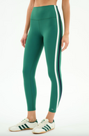 Bianca High Waist Rigor 7/8 Legging - Arugula / White