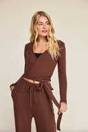 Wrap Top - Coco