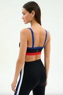Monah Rigor Bra - Black / Cobalt