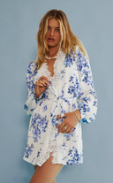 Lara Robe - Blushing Blooms