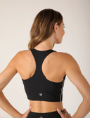 Power Stride Bra - Black / White