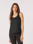 Stride Tank - Black Marble