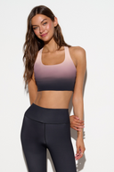 Ombre Frankie Longline Bra - Champagne