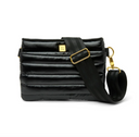 Bum Bag 2.0 - Pearl Black W/ Gold