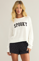 Spooky Sweater - Sandstone