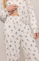 Dawn Cocktail Pant - Sandstone