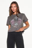 Leopard Mercury Short Sleeve Tee - Vintage Black