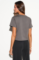 Leopard Mercury Short Sleeve Tee - Vintage Black