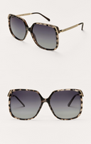 Riviera Sunglasses - Marbled Tort-Bronze