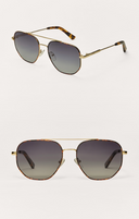 Highway Sunglasses - Tort Gold-Gradient