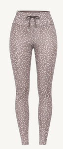 Aria 7/8 Legging - Taupe Cheetah