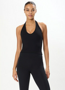 June Rib Halter - Black