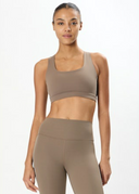 Lexi Rigor Bra - Lentil / Black
