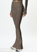 Raquel High Waist Supplex Flare 30 - Lentil / Black