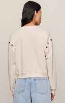 Axel Grommet Sweatshirt - Sandstone