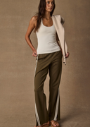 Seamless Halle Halter Top - Cream