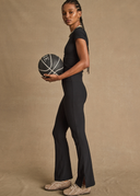 Divina Florence Flare Pant - Black