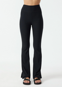 Divina Florence Flare Pant - Black