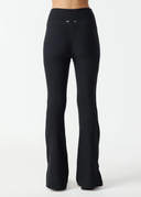 Divina Florence Flare Pant - Black