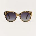 Lunch Date Polarized Sunglasses - Dark Tort Gradient