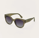 Lunch Date Polarized Sunglasses - Olive Gradient