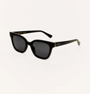 High Tide Polarized Sunglasses - Polished Black Grey