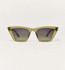 Villa Polarized Sunglasses - Olive Gradient