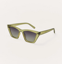 Villa Polarized Sunglasses - Olive Gradient