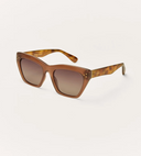 Park Ave Polarized Sunglasses - Taupe Tort Gradient