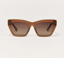 Park Ave Polarized Sunglasses - Taupe Tort Gradient