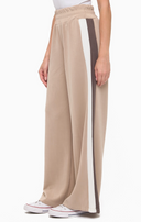 Side Stripe Pants - Taupe
