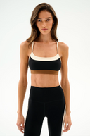 Scottie Airweight Bra - Black / Creme