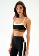 Scottie Airweight Bra - Black / Creme