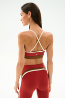 Scottie Airweight Bra - Terracotta / Creme
