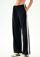 Maxie Rigor Track Pant - Black / White