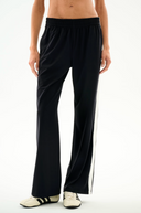 Maxie Rigor Track Pant - Black / White