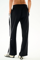 Maxie Rigor Track Pant - Black / White