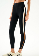 Emerson Airweight High Waist 7/8 Legging - Black / Creme