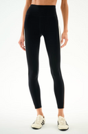 Emerson Airweight High Waist 7/8 Legging - Black / Creme
