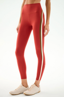 Emerson Airweight High Waist 7/8 Legging - Terracotta / Creme