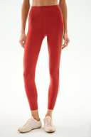 Emerson Airweight High Waist 7/8 Legging - Terracotta / Creme