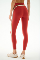 Emerson Airweight High Waist 7/8 Legging - Terracotta / Creme