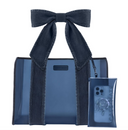 Case-Mate Denim Bow Jelly Tote Bag