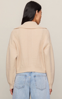 Silverlake Zip Cardigan - Chalk