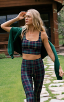 Leah Top - Pine Hollow Plaid