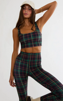 Leah Top - Pine Hollow Plaid