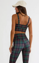 Leah Top - Pine Hollow Plaid