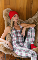 Yara Top - Frosted Pine Plaid